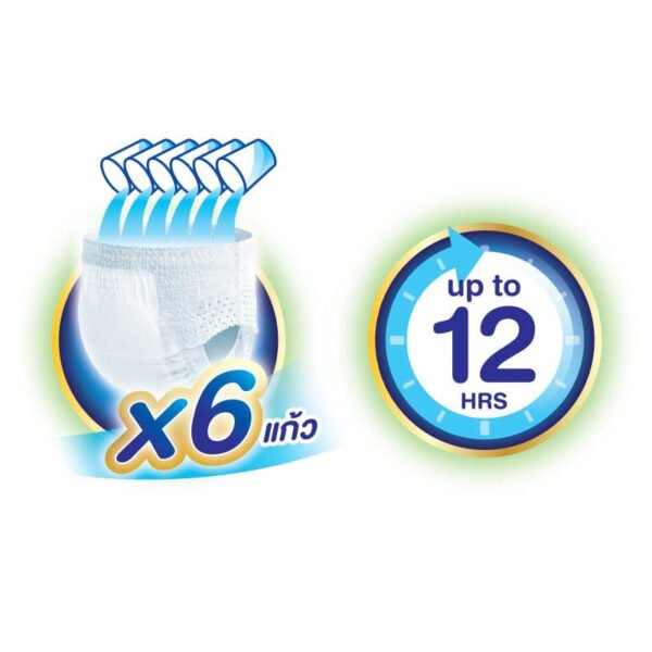 มามี่โพโคแพ้นท์ออร์แกนิคXL 38ชิ้น - Image 4